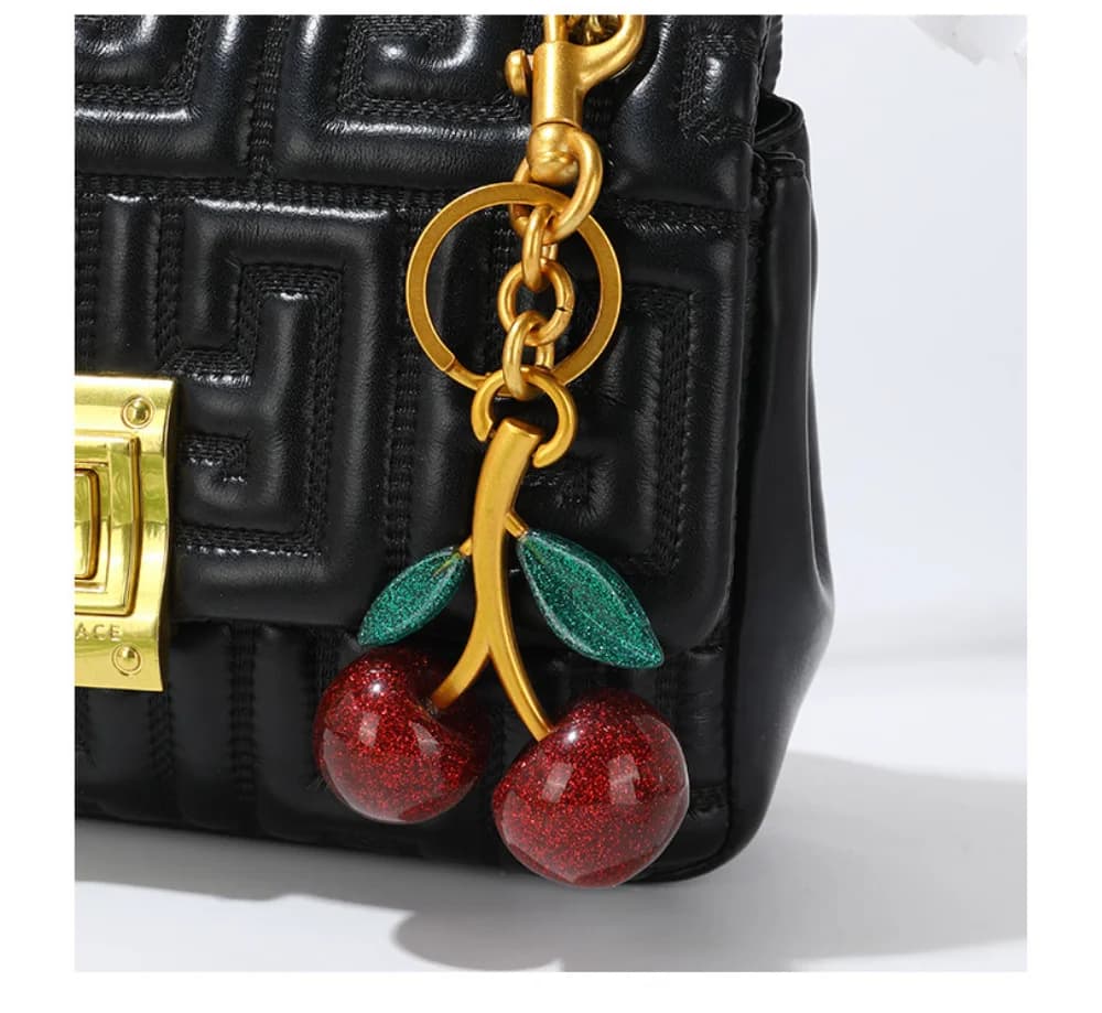 ChimRed-Porte-clés pendentif sans pendentif pour femme, décorations de sac mignonnes, bijoux multifo