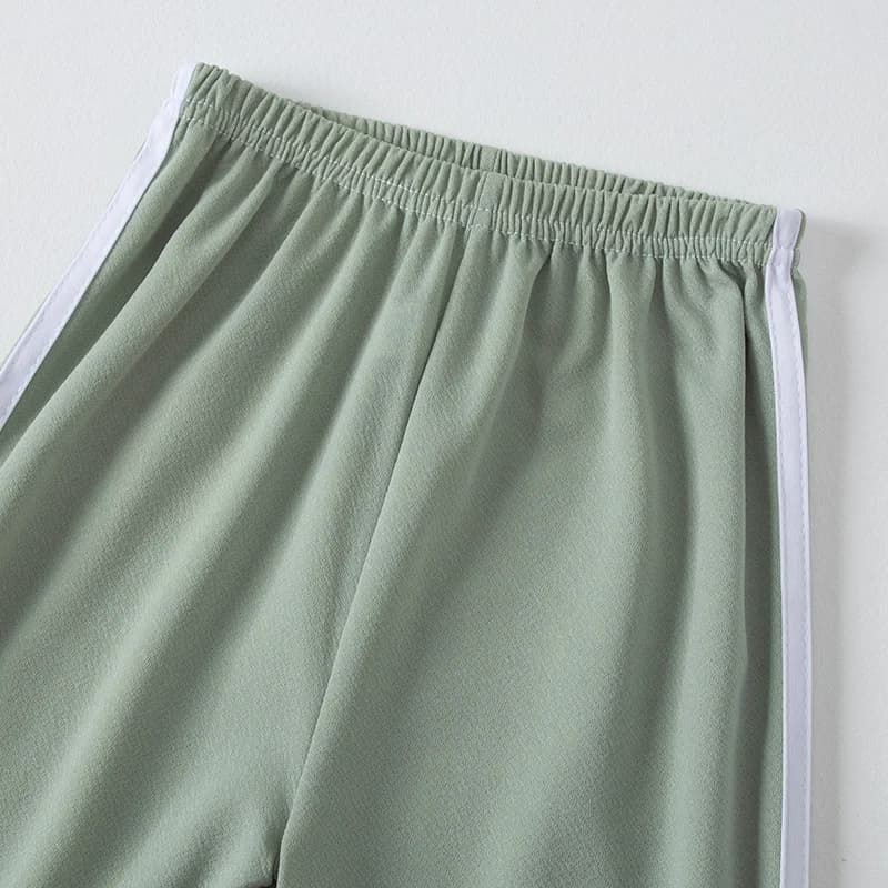 MiniInTheBox-Pantalon d'Été Fin à Jambes Larges pour Garçon et Fille, Vêtement Confortable de Loisir