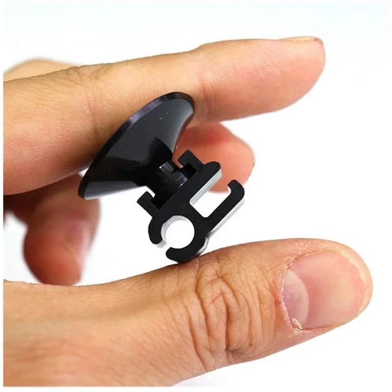 Clip de ventouse d'aquarium, 5 pièces, Tube d'oxygène pour Aquarium, pompe, cordon d'alimentation, b