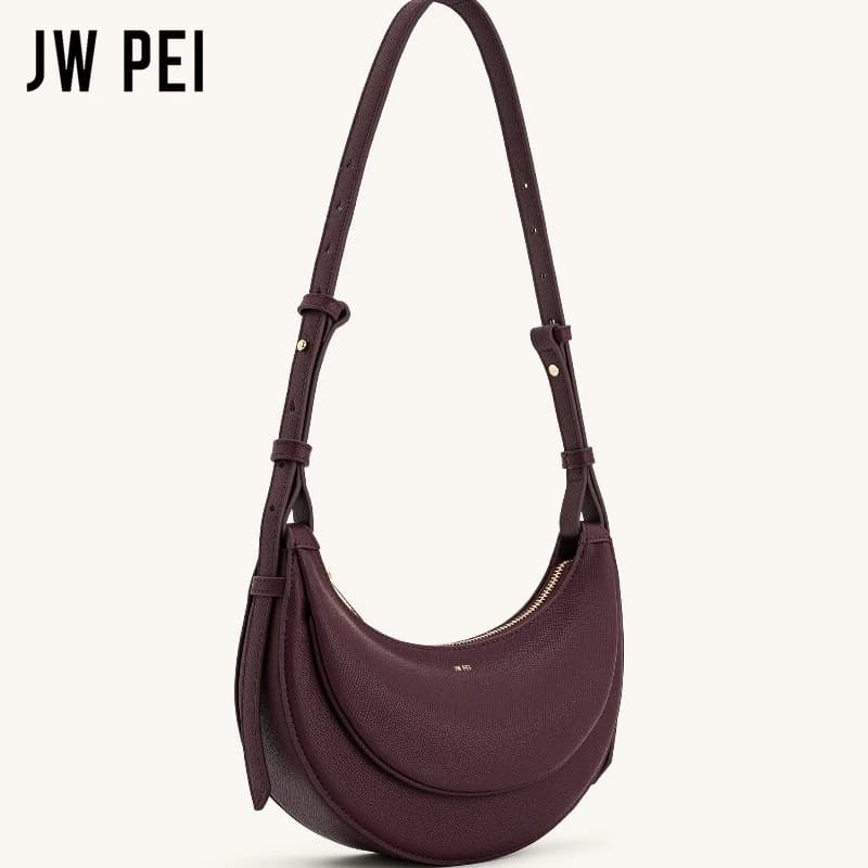 Sac à main demi-lune JW PEI – Design de mode de niche, sac bandoulière de luxe de haute qualité pour