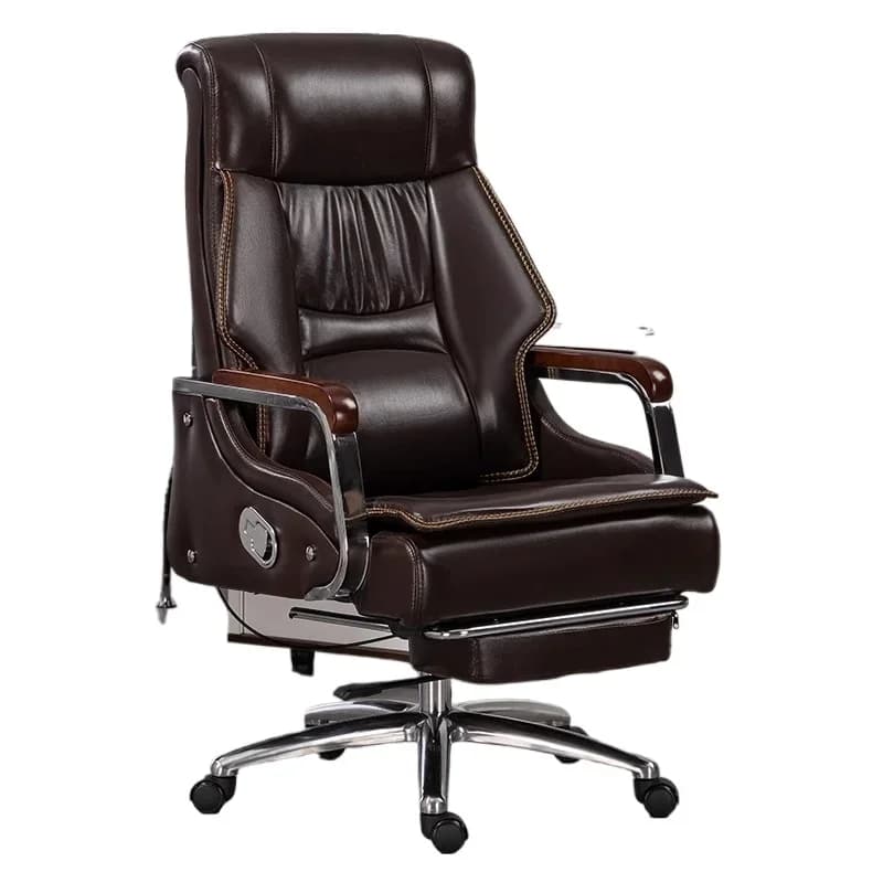 Chaises De bureau réglables en hauteur Massage confortable chaises De bureau pliantes ergonomiques à