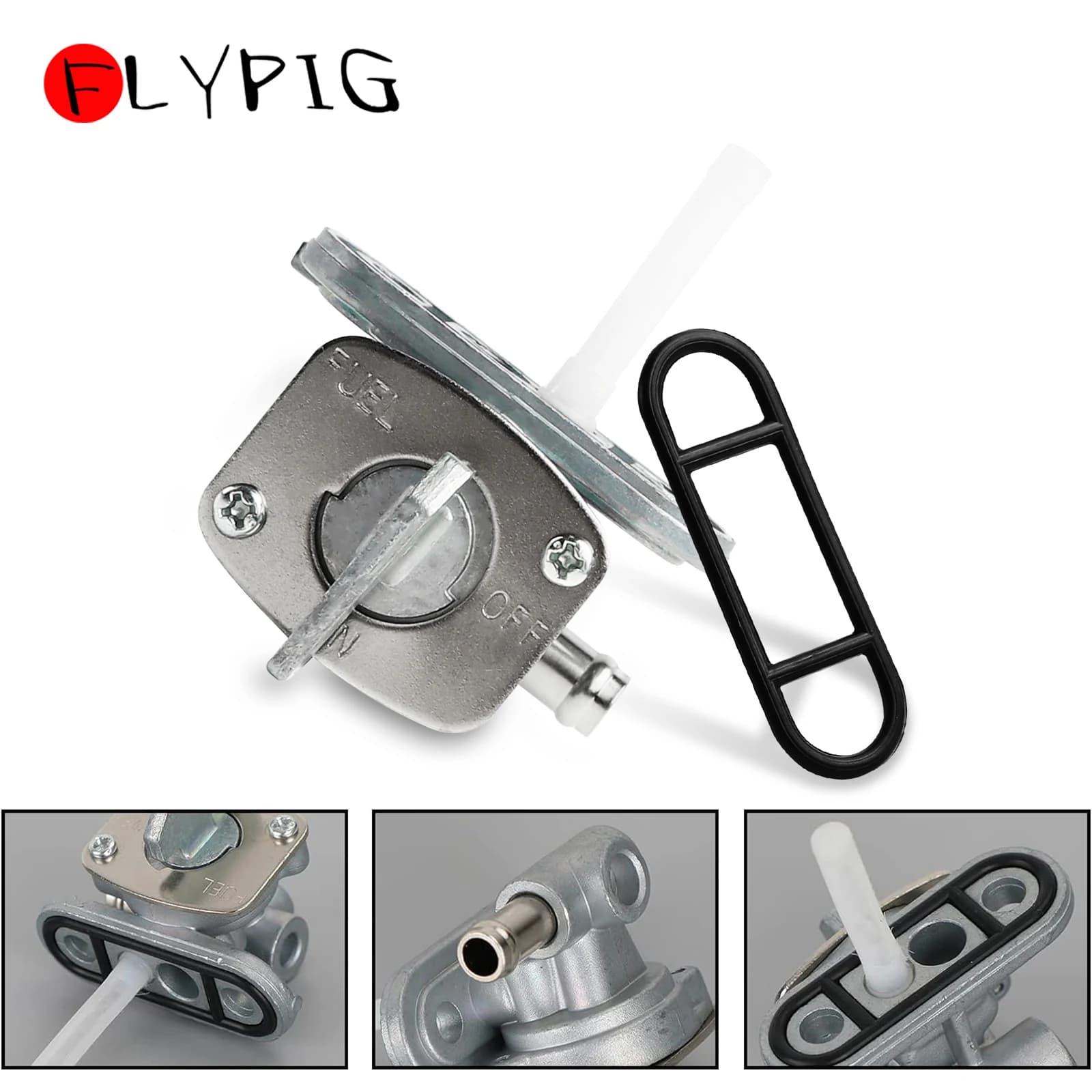 Robinet de commutation de carburant, robinet Petcock pour Yamaha YZF R1 YZF-R1 YZF 1000 1000R YZ 80 