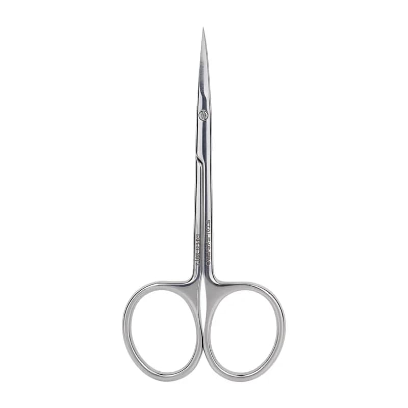STALEKS SE-20-2 ciseaux à ongles de haute qualité en acier inoxydable coude ciseaux à sourcils Profe