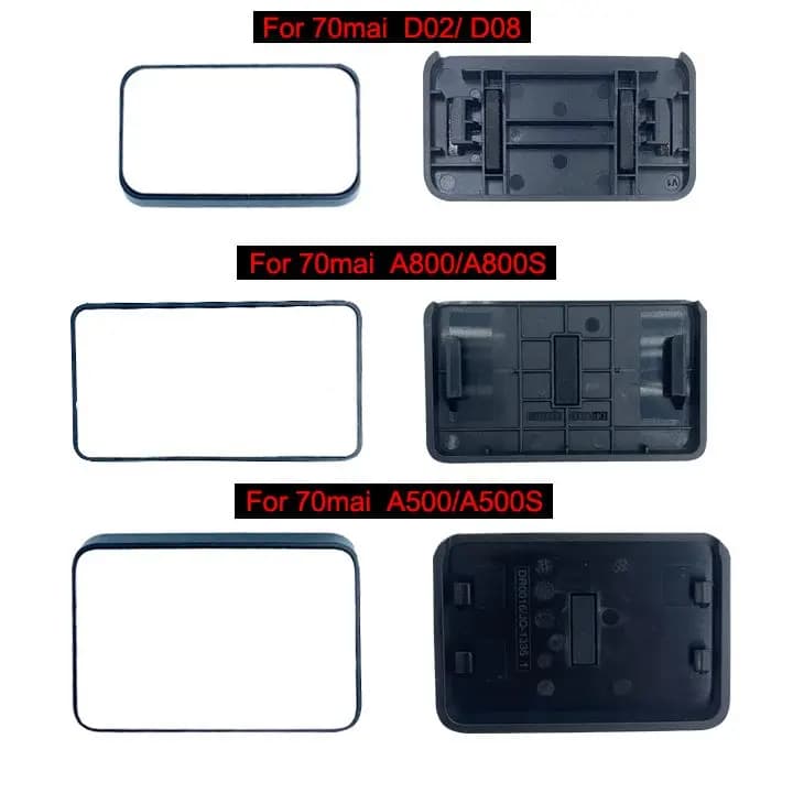 Pour 70mai support pour 70mai Dash Cam Pro D02 Pro Plus A500s Pro Plus + A200 lie2 Dash Cam A800S a8