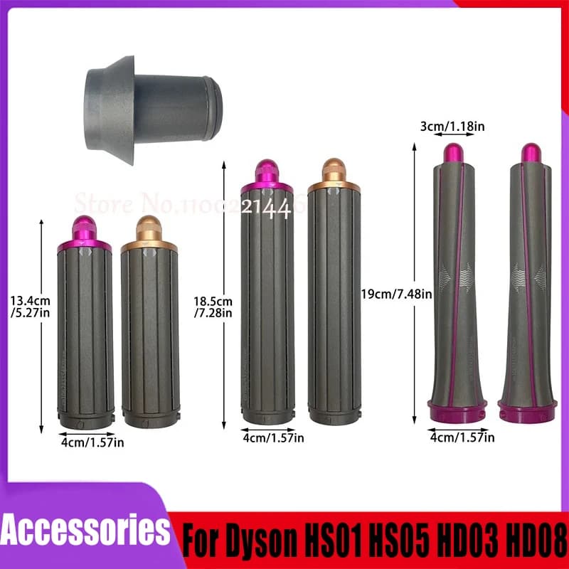 Barils à friser longs et courts, outils de coiffure, accessoires pour Dyson Airwrap HS01 HS05 HD03 H