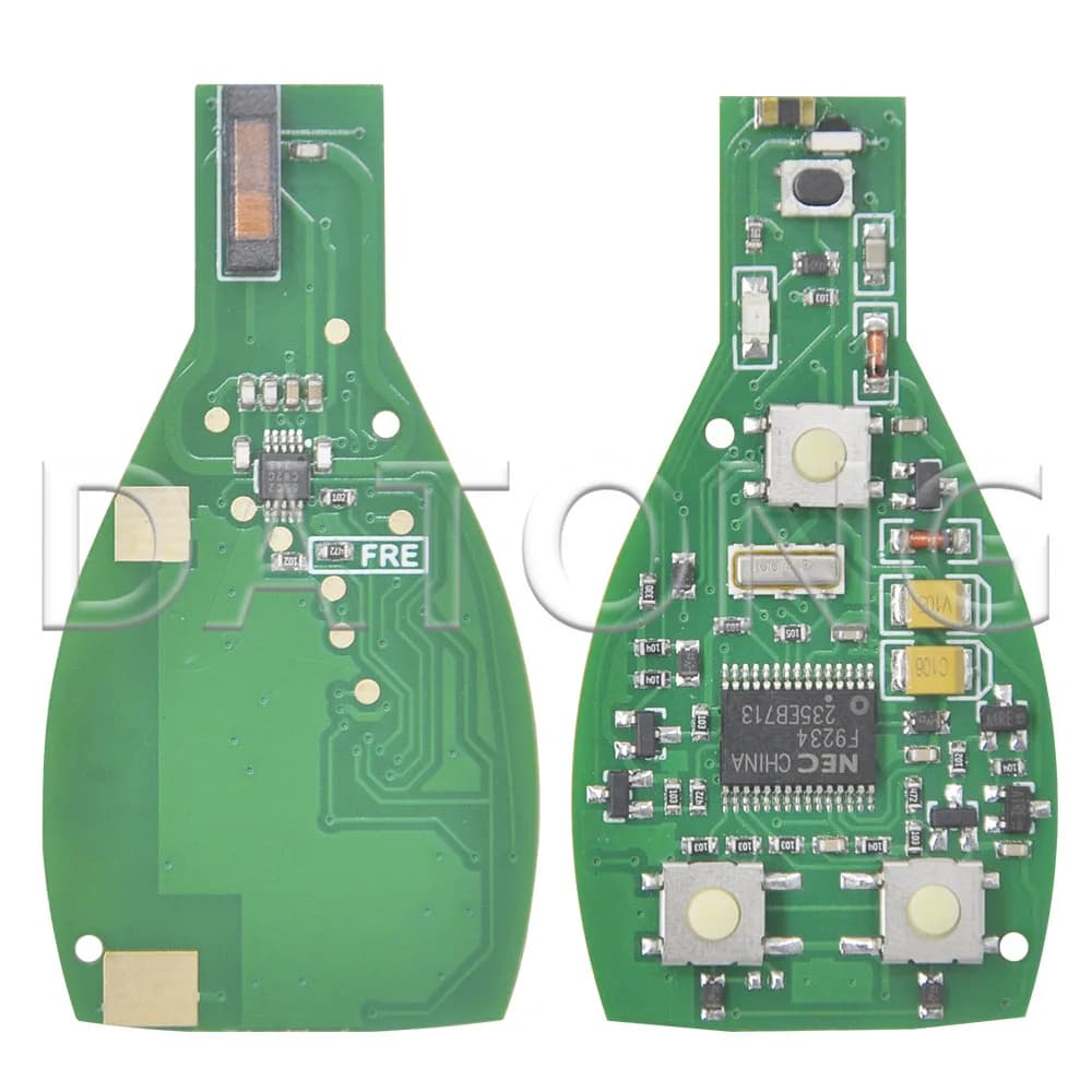 Datong World – clé télécommande de voiture, pour Mercedes Benz W203 W204 W205 W210 W211 W212 W221 W2