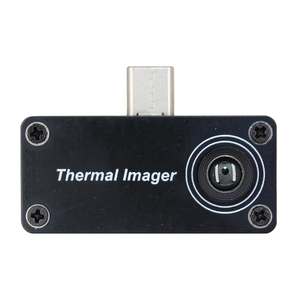 Caméra thermique mobile de type C -20~1000 ° Caméra thermique infrarouge C 32*32 pixels, contrôle pa