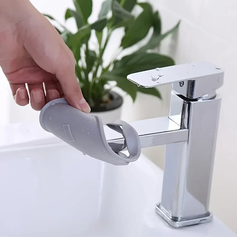 Extension de robinet d'évier facile à utiliser, salle de bain, Wahsing manuel pour enfants, tout-pet