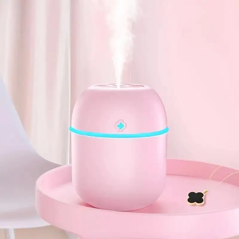 Machine d'aromathérapie avec humidificateur USB, 260ML, adaptée à la chambre à coucher, au bureau, à