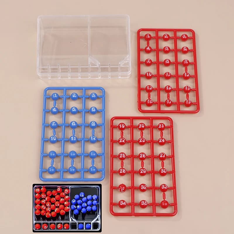 Mini-jeux de loterie et de bingo, jouet de loterie porte-bonheur, machine à tirer des numéros, machi