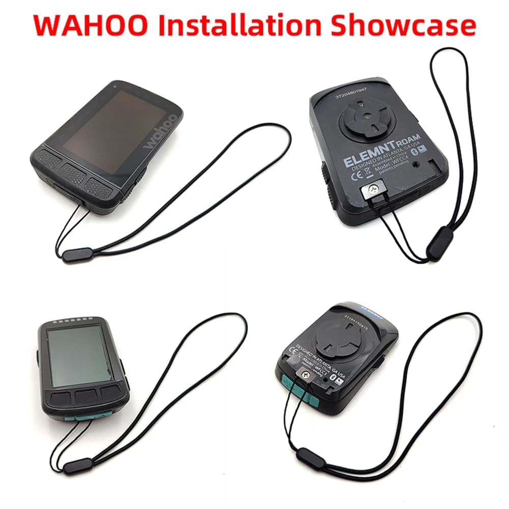 XODCK – lanière pour ordinateur de vélo, pour Garmin Wahoo Elemnt Bolt Roam