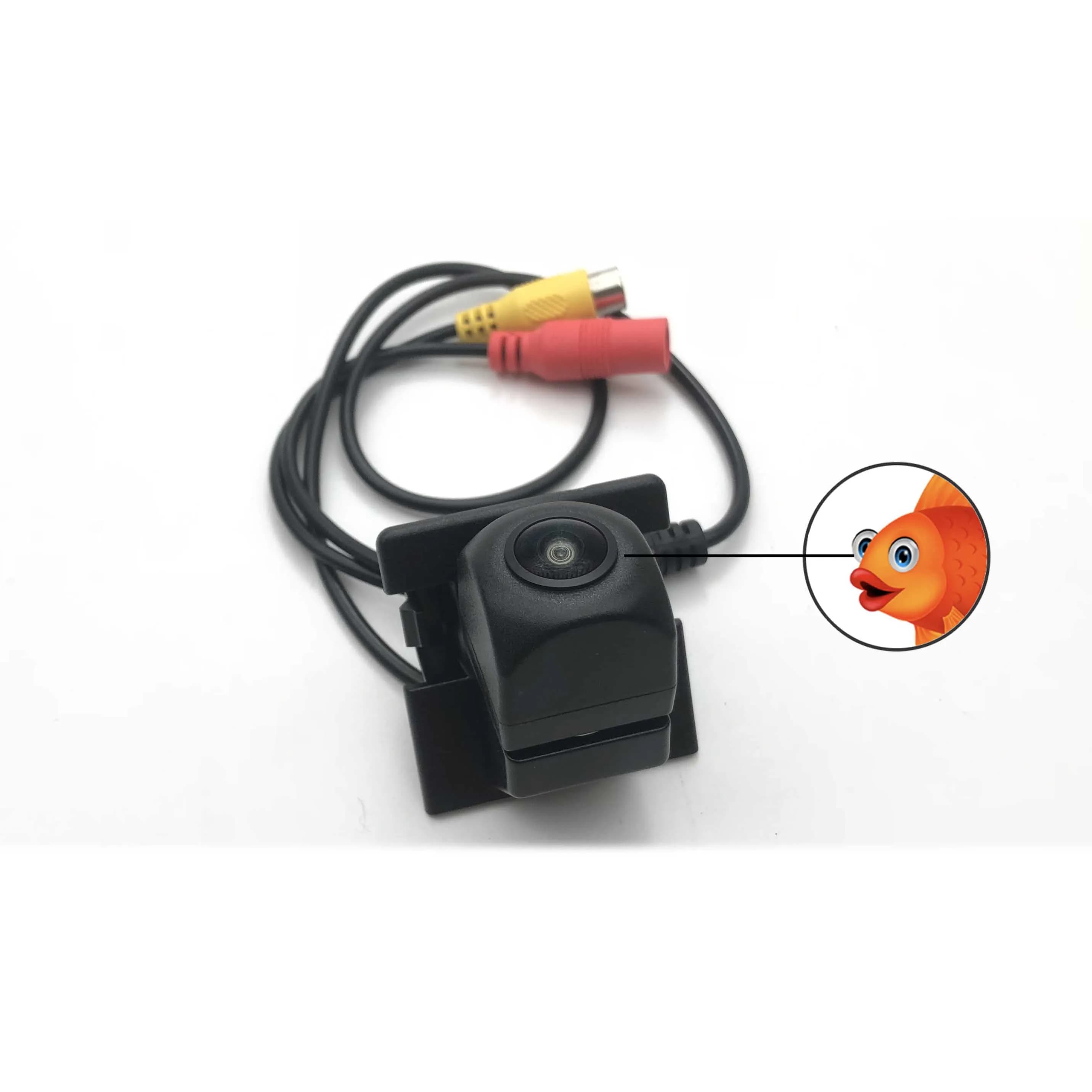 VKAUTO pour Mazda 2 Demio DJ hayon 2015 ~ 2025 caméra de recul oeil de poisson fonctionne avec l'ada