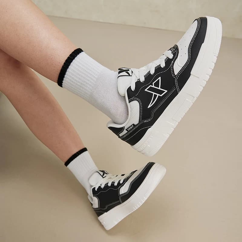 Xtep chaussures de skateboard pour femmes été chaussures de Skate confortables respirant en plein ai