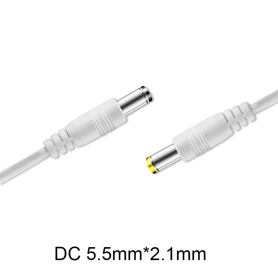Adaptateur d'alimentation DC12V, transformateur d'éclairage, entrée AC 100-240V à sortie DC 12V 1A 2