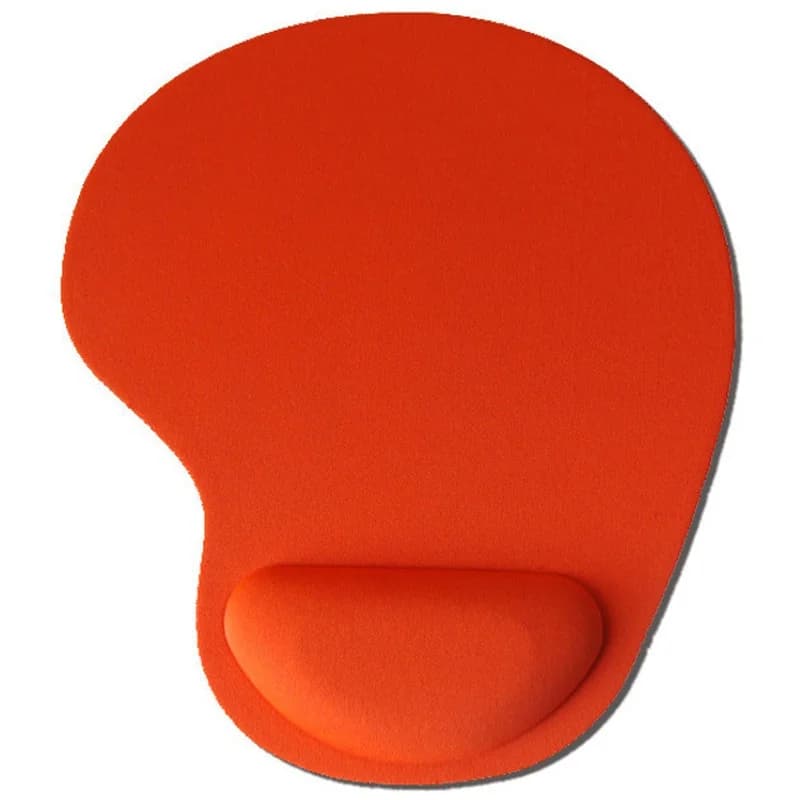 Tapis de souris confortable EVA, protection du poignet, éponge douce, pour jeu d'ordinateur, pratiqu