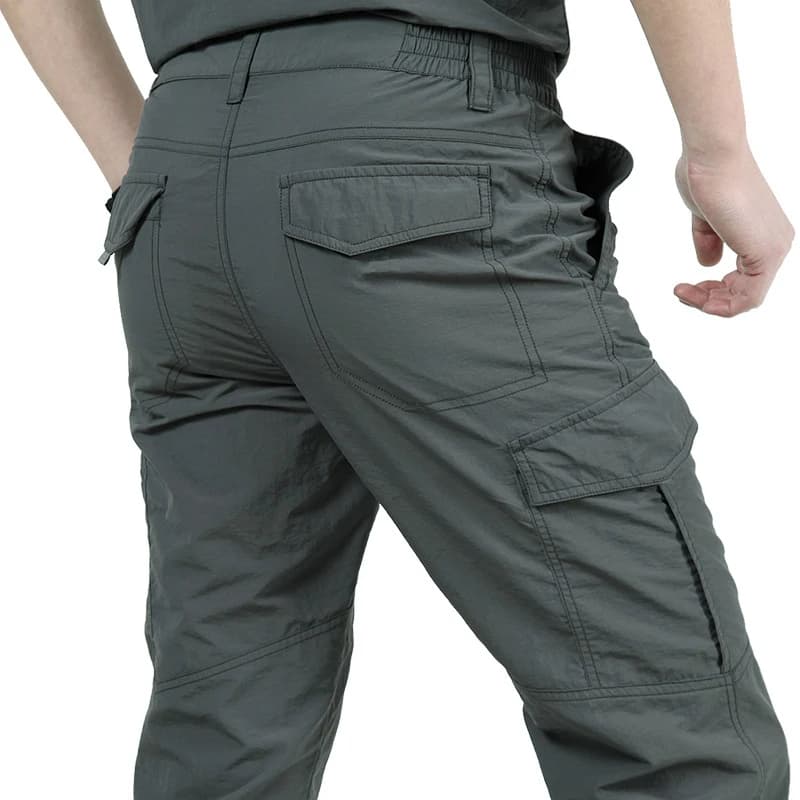Pantalon tactique militaire Cargo pour hommes, imperméable, décontracté, résistant à l'usure, multi-