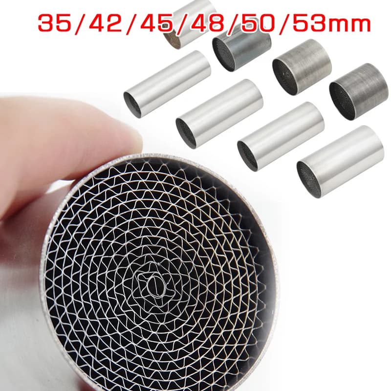 Catalyseur universel avant et mi-fin pour moto, 35/42/45/48/50/53MM, DB Killer pour silencieux d'éch