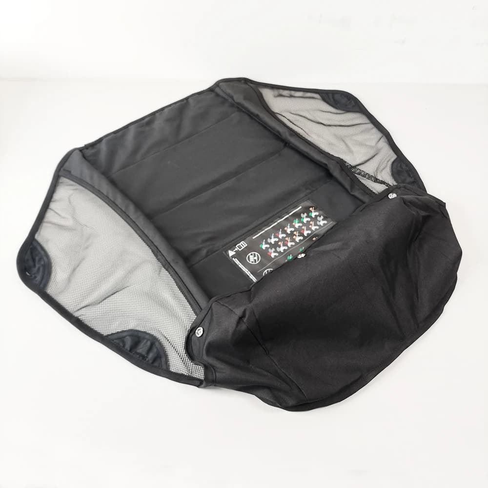 Panier de courses pour poussette, sac de rangement pour Buggy Cybex Gazelle S, capacité de garage, a