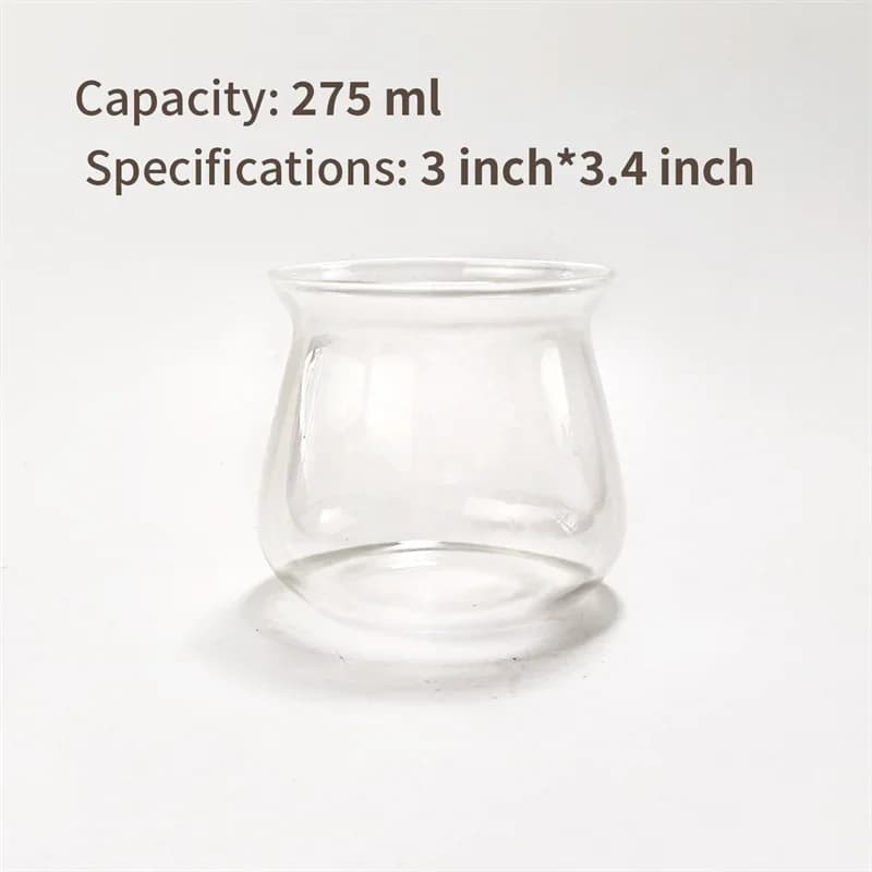 Nouveau cafetière en verre de 520ml, Carafe à café, serveur de café de 200ml 275ml pour cafetière ve