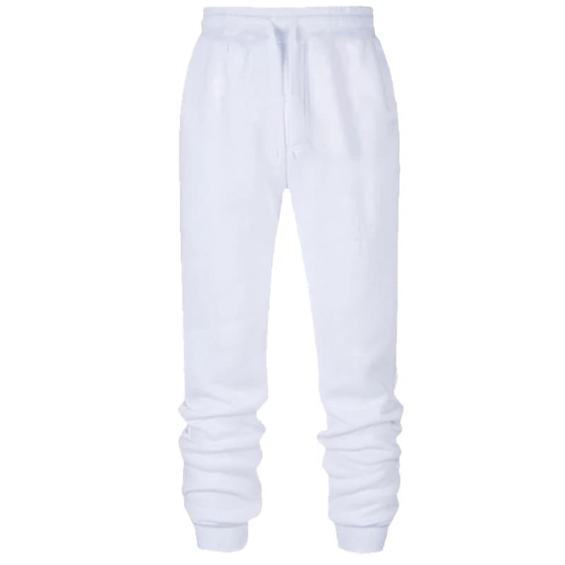 Viser de sport longs décontractés pour hommes, pantalons de survêtement de jogging, jogging d'entraî