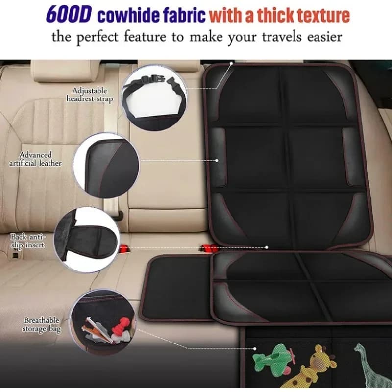 Housse de siège de bébé intérieur sièges de voiture couverture protecteur universel Auto housse de s