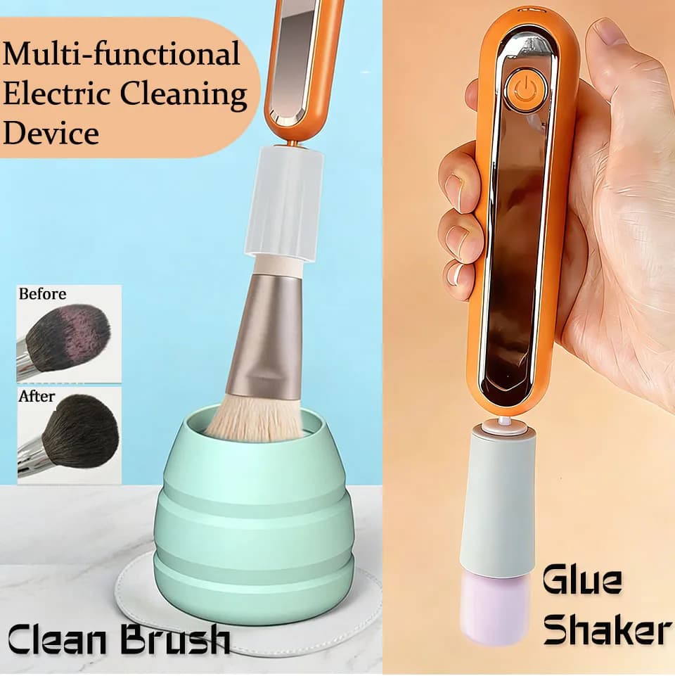 Agitateur de colle à cils Portable, dispositif de réveil électrique avec Charge Usb pour vernis à on