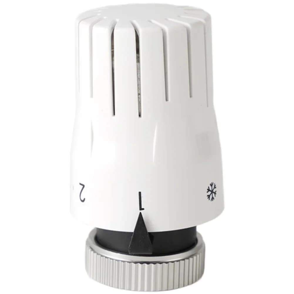 Tête de vanne thermostatique de chauffage M30x1 5 pour radiateurs avec antigel pour la protection et