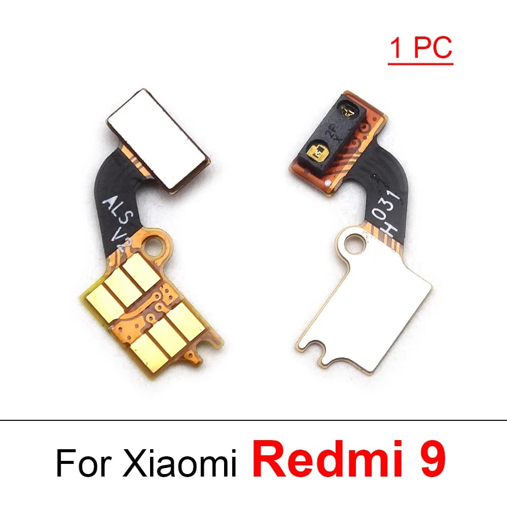 Câble flexible de capteur de lumière ambiante de proximité, 1 pièce, pour Xiaomi Redmi 9 Redmi9