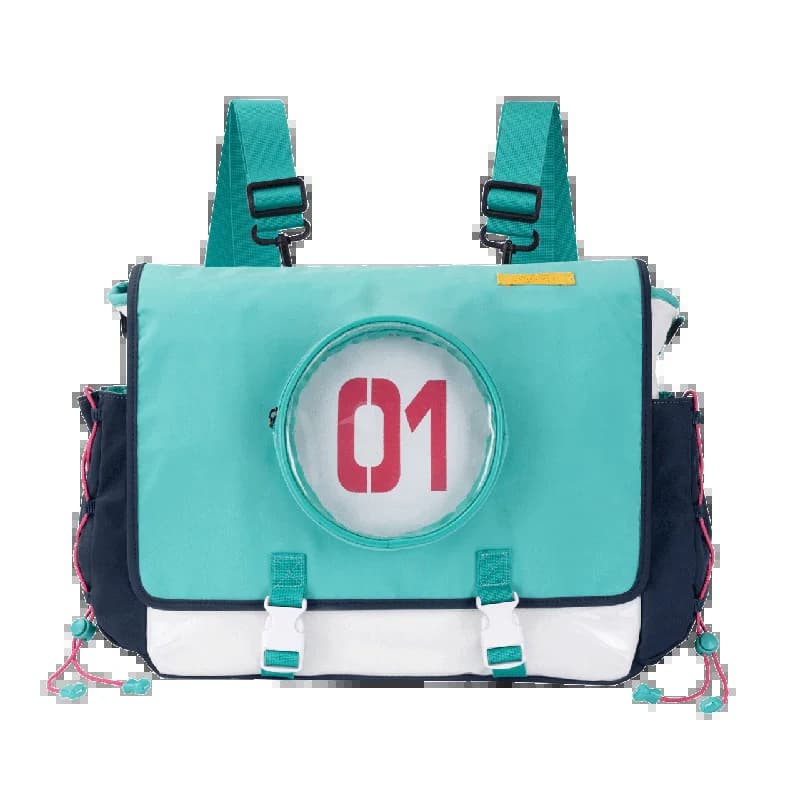 Original Moeyu femmes hommes bandoulière sac à bandoulière Miku sac à dos Vocaloid Cosplay Ita sac m