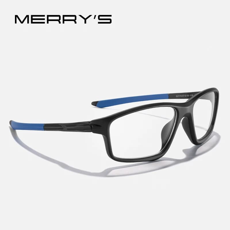 MERRYS DESIGN hommes Sport lunettes montures TR90 lunettes Sports de plein air Rectangle lunettes ca