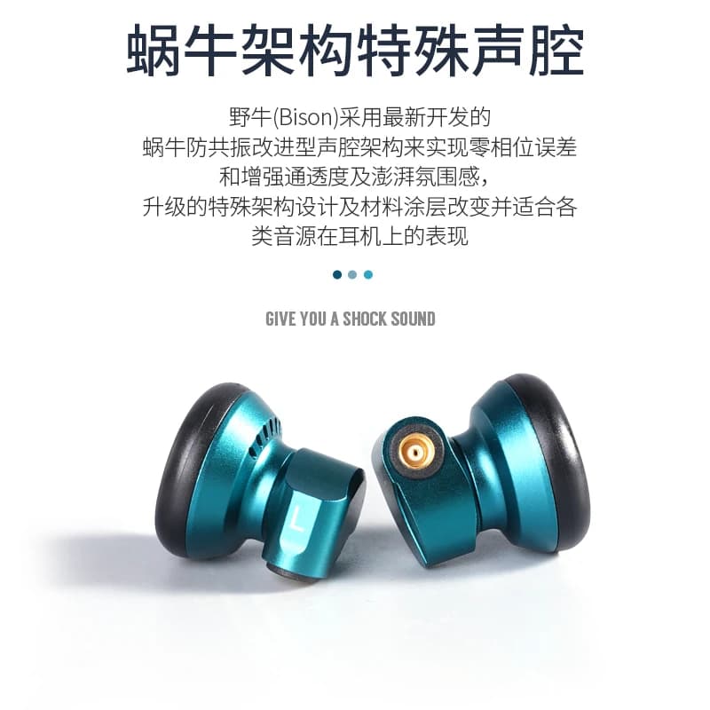 Yincrow RW-2000 Flagship HIFI Métal CNC Écouteur 15mm Dynamic Drive Earbud MMCX 3-en-1 Plug Balchose