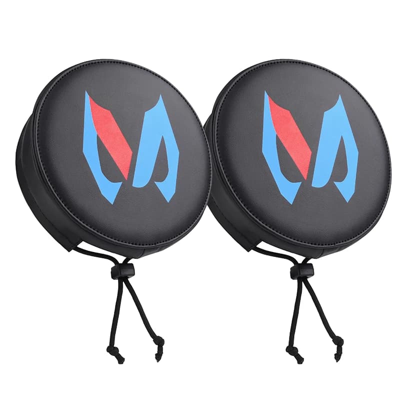 MICTUNING 7 ''9'' couvercle de lumières de dosettes LED, couvercle de lumière Cube LED barre lumineu