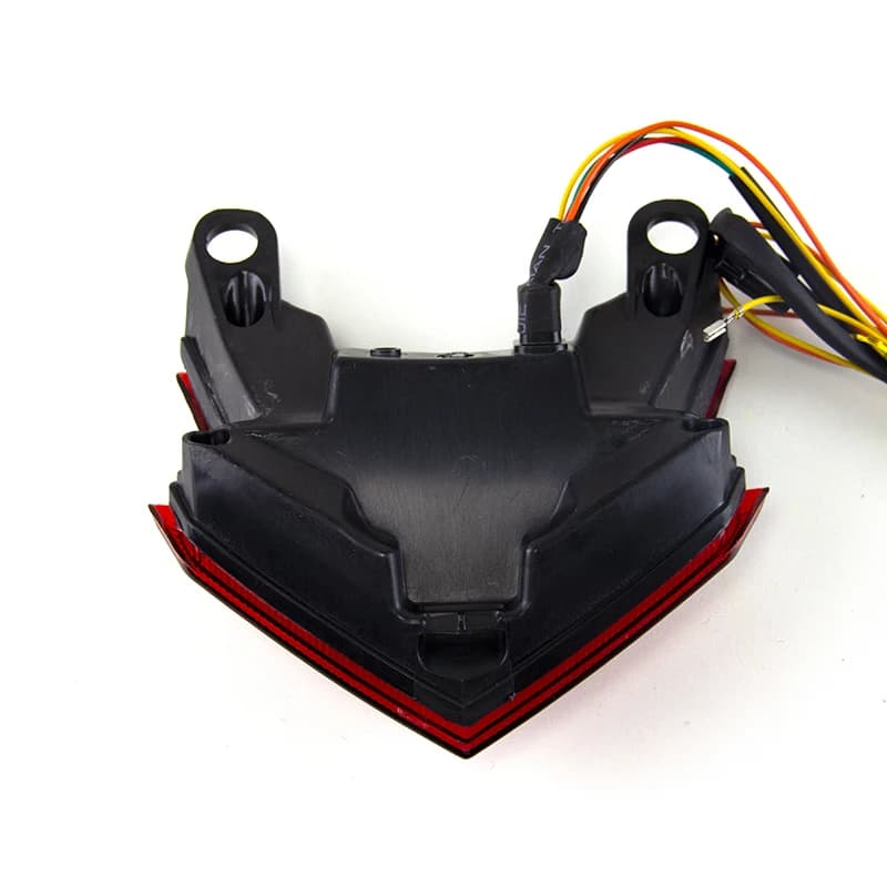 Feu arrière de frein de moto pour Kawasaki Z800 Z125 ZX636 ZX-6R NINJA Z125 PRO, clignotant, feux ar