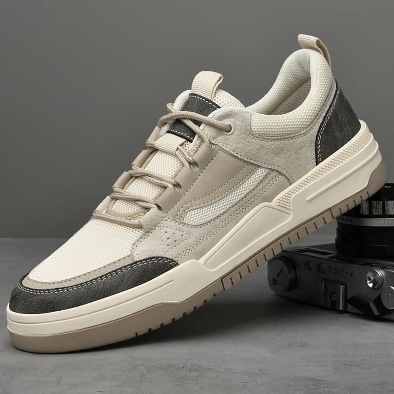 Baskets Légères Respirantes et Confortables à Semelles Souples pour Homme, Chaussures de Marche et d