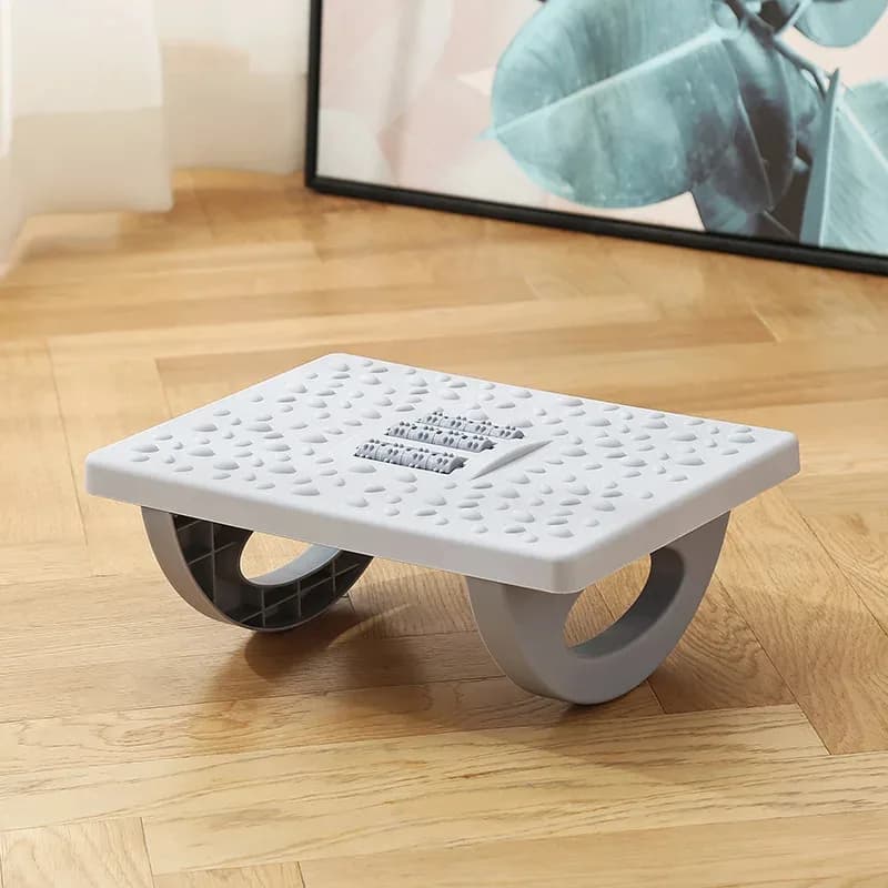 Repose-pieds portable sous le bureau, tabouret ergonomique avec rouleaux de Massage, repose-pieds po