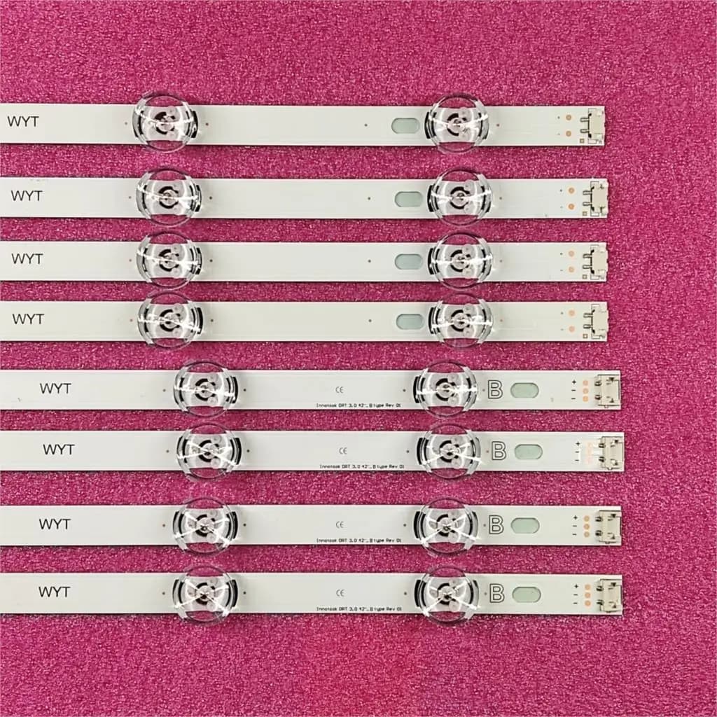 Bande LED pour 42LF652V 42LB630V 42LB650V 42LB5800 42LB5700 42LF5610 42LB550V innotek DRT 3.0 42 A/B