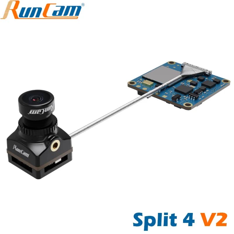 Caméra Runcam Split 4 V2 4K FOV 140 °   Caméra FPV pour drone FPV