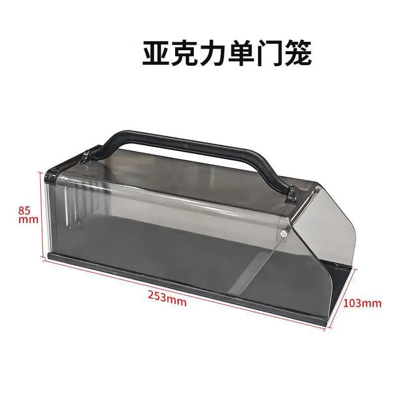 Piège à souris entièrement automatique – Cage pour dispositif de capture de souris, entrée unidirect