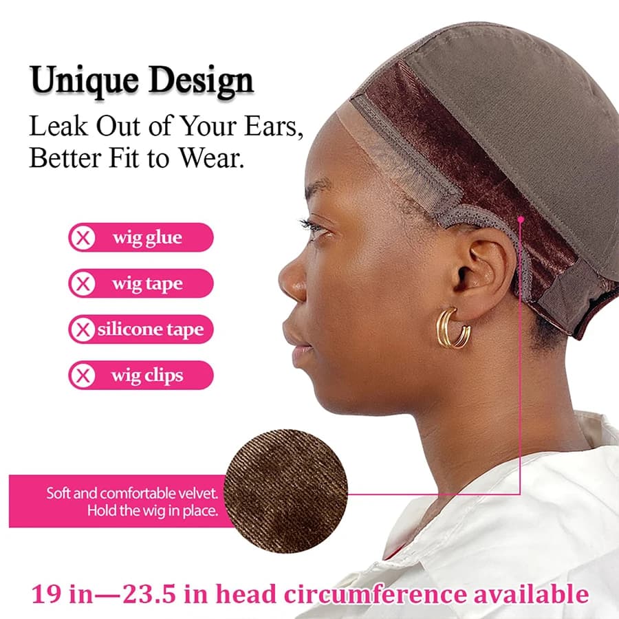 Bonnet de perruque en dentelle Hd pour femme, bandeau pour la fabrication de perruque, bonnets de pe