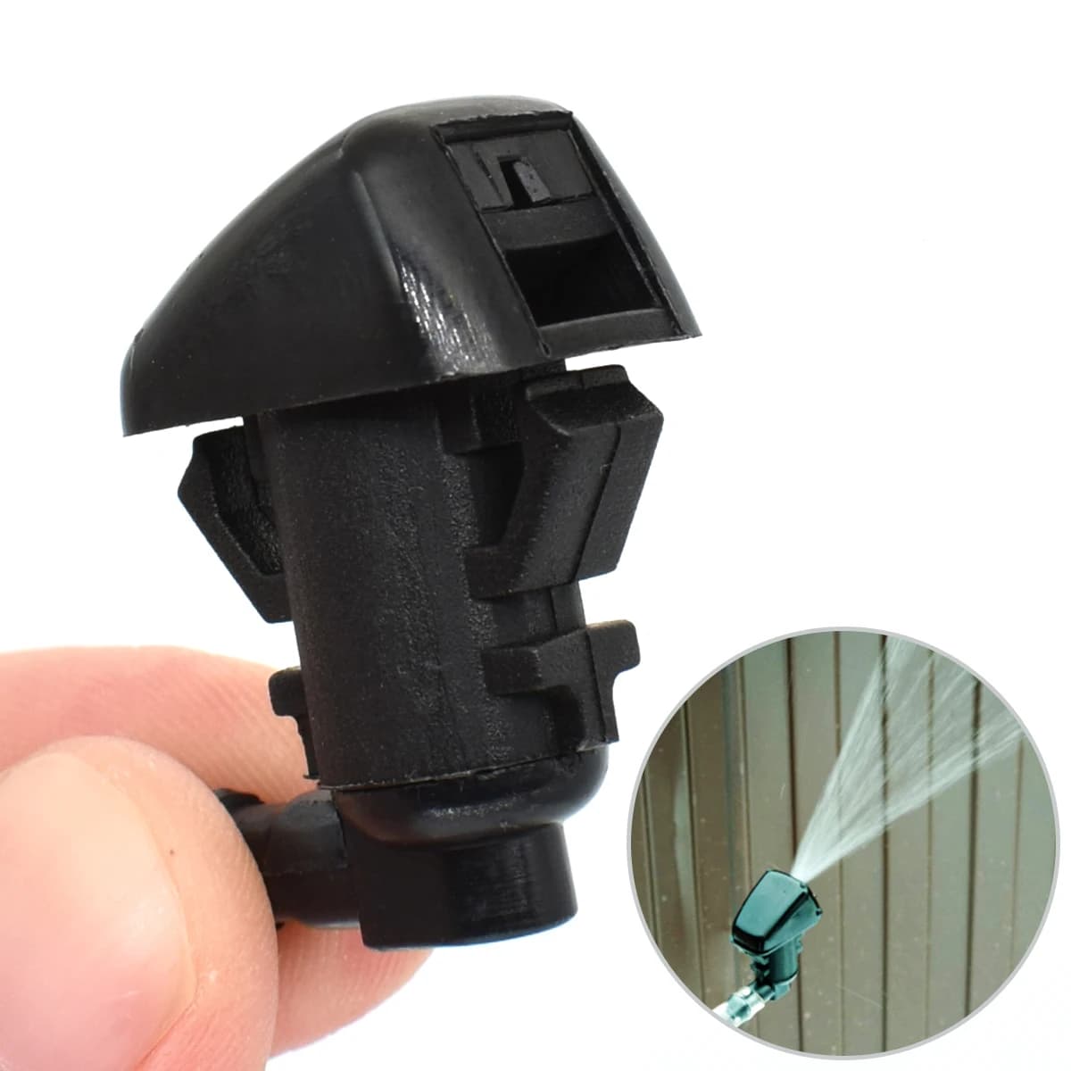 Buse de Jet d'essuie-glace avant, 2 pièces, pour Jeep Grand Cherokee WK2 2011 – 2019 Liberty KK Comm