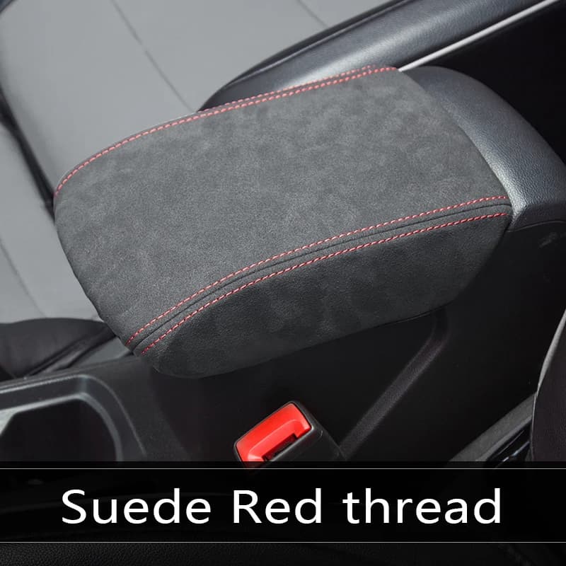 Housse de protection en cuir pour boîte d'accoudoir de Console centrale, accessoires pour VW t-roc T
