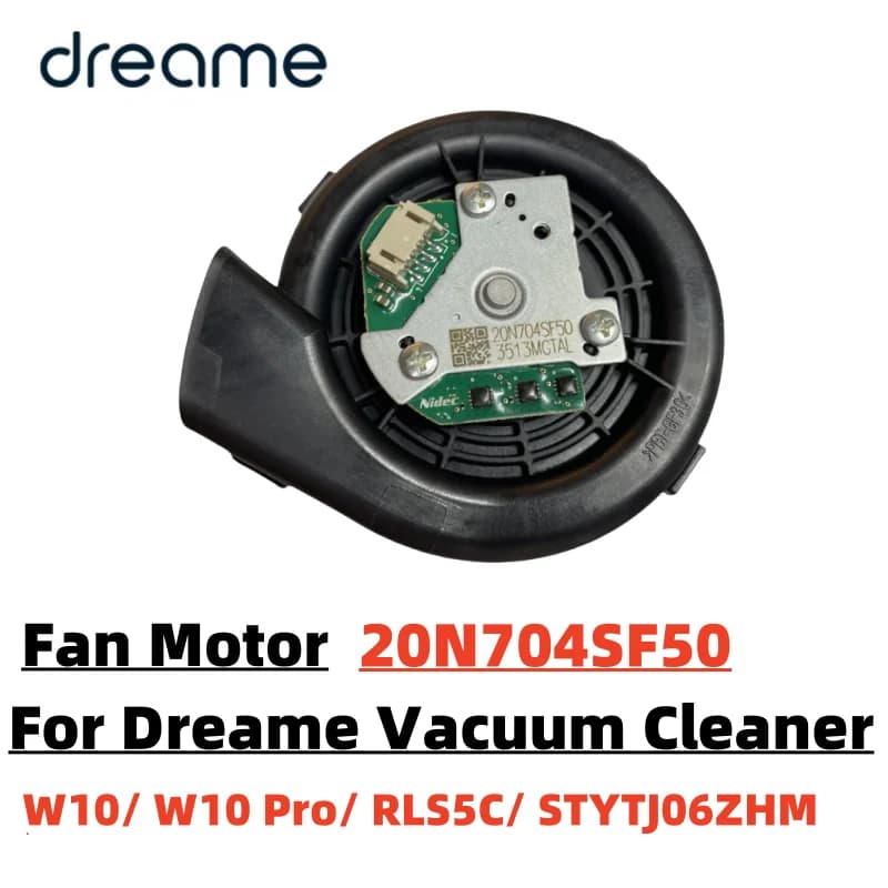 Pièces de rechange pour aspirateur robot Dreame Bot W10 W10 Pro RLS5C STYTJ06ZHM, accessoires de mot