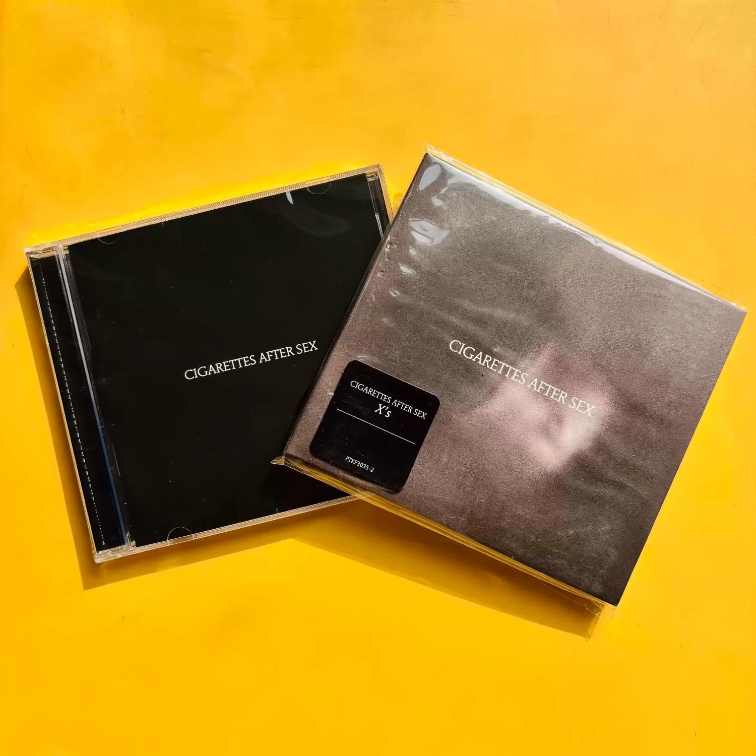 Cigarettes After Sex : Autres titres : Self-Titled & X's - CD Indie Pop, Dream Pop, Slowcore, Vocaux