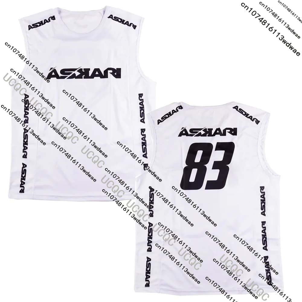 Nouveau Débardeur de Boxe et de Lutte pour Hommes Askari 2026 – T-shirt de Combat, Sport, Fitness, S