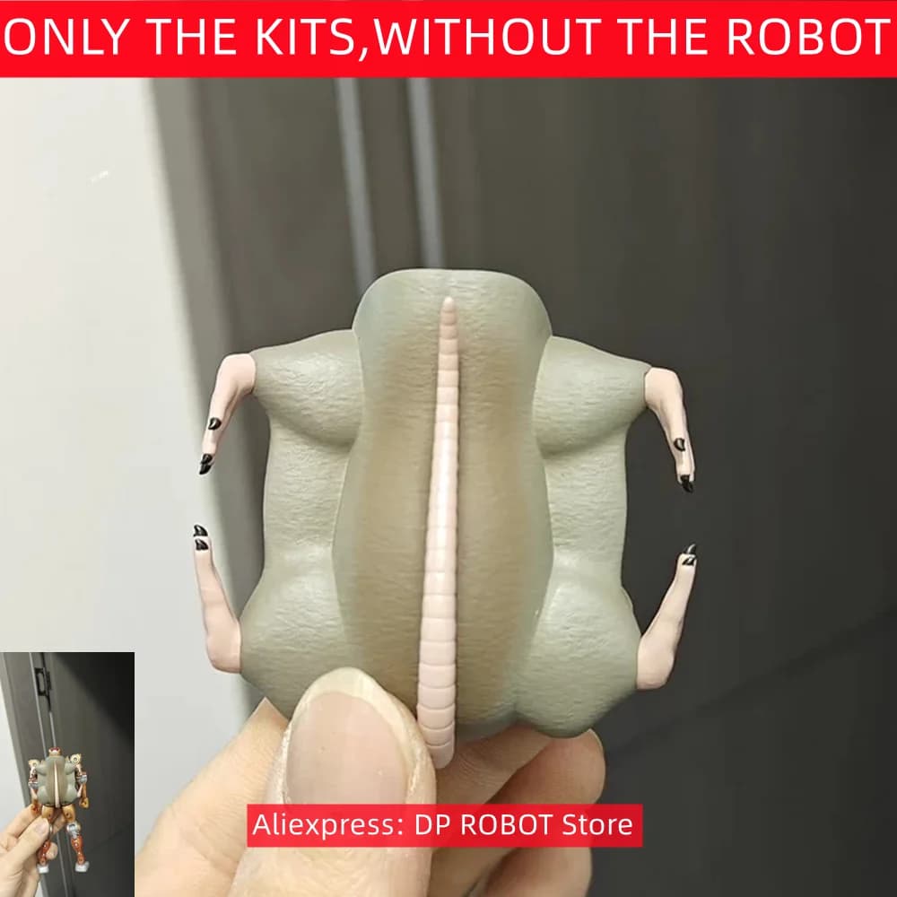 【Production après achat】Kit de mise à niveau pour sac à dos pour accessoires Mpg15 Rattrap
