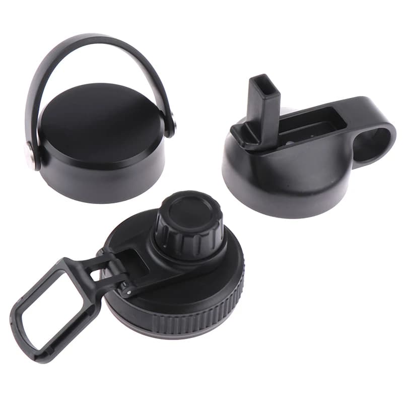 Couvercle à rabat en paille de rechange pour bouteille d'eau hydro, bouchon flexible, d'extraction, 