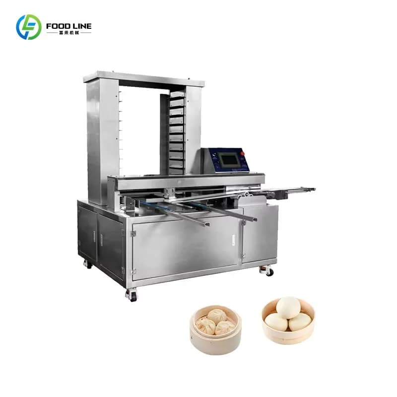 Machine à baguettes entièrement automatique personnalisée, machine à fabriquer des bâtonnets de pain