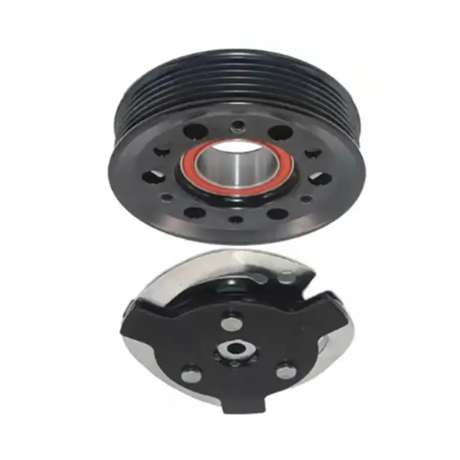 A/C compresseur pompe embrayage poulie pour BMW 1 série 116i 118i 120i E81 E87 E90 N43 N46 X1 E84 64