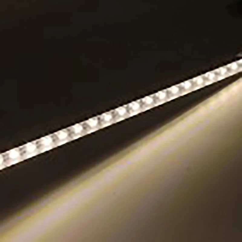 Bande lumineuse à tube blanc chaud et froid, USB 62LED, DC 5V, SMD5630, 5630, rigide