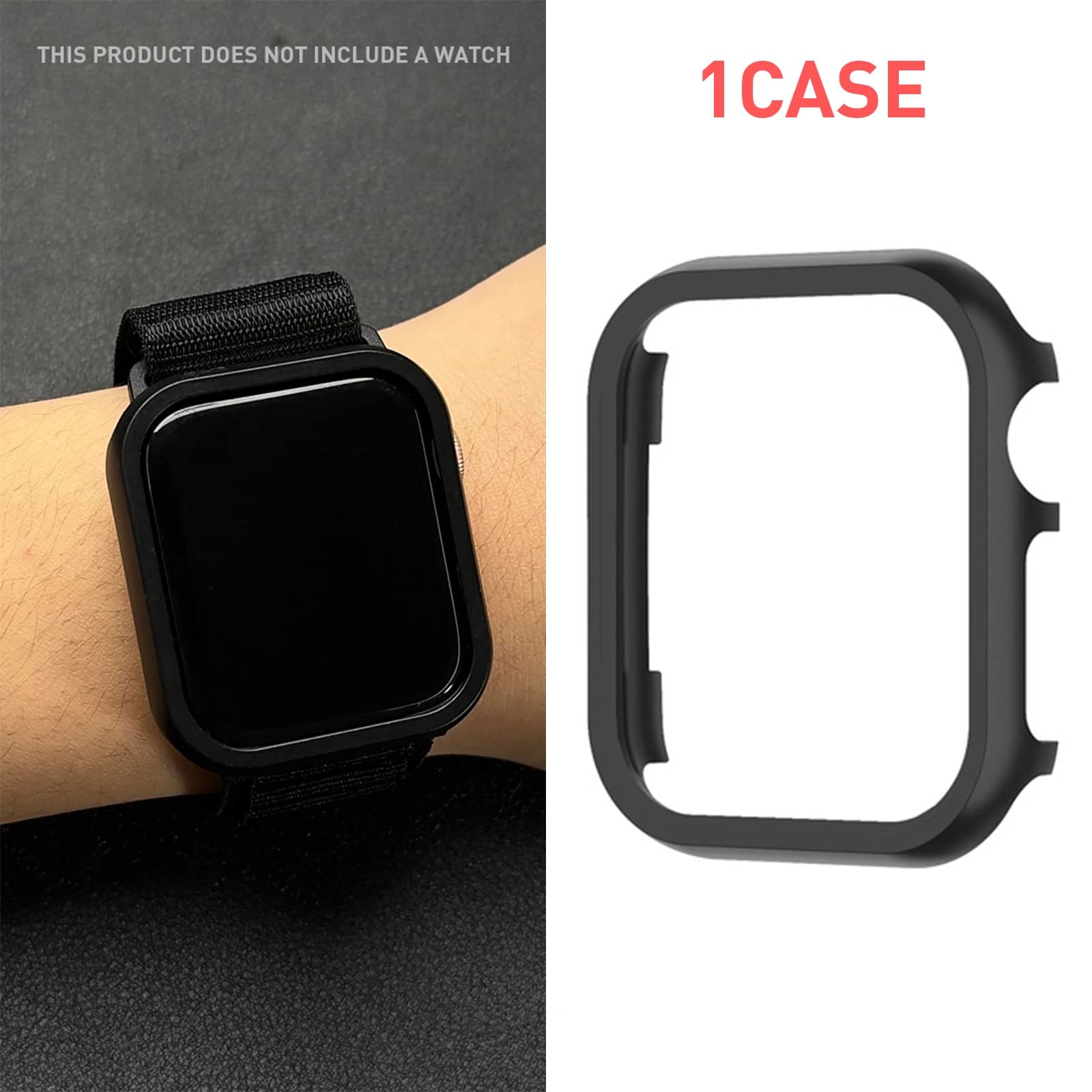 Boîtier métallique robuste pour Apple Watch, 38/40/41/42/44/45/49mm, couverture complète, antichoc, 